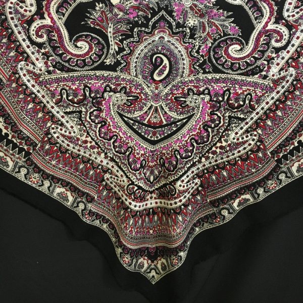 Mantón Morella Negro