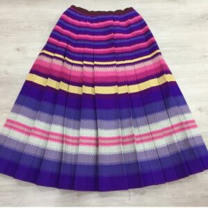 Tejido de Refajo Morado