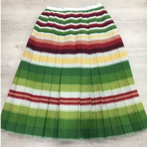Tejido de Refajo Verde Zafiro