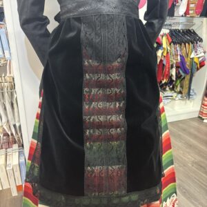 Delantal regional - Modelo Evelia
